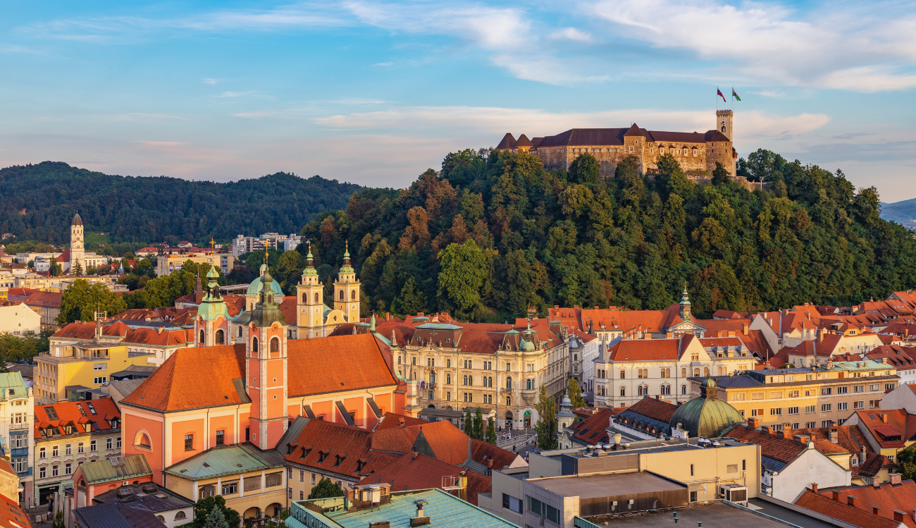 Ljubljana, glavno mesto Slovenije